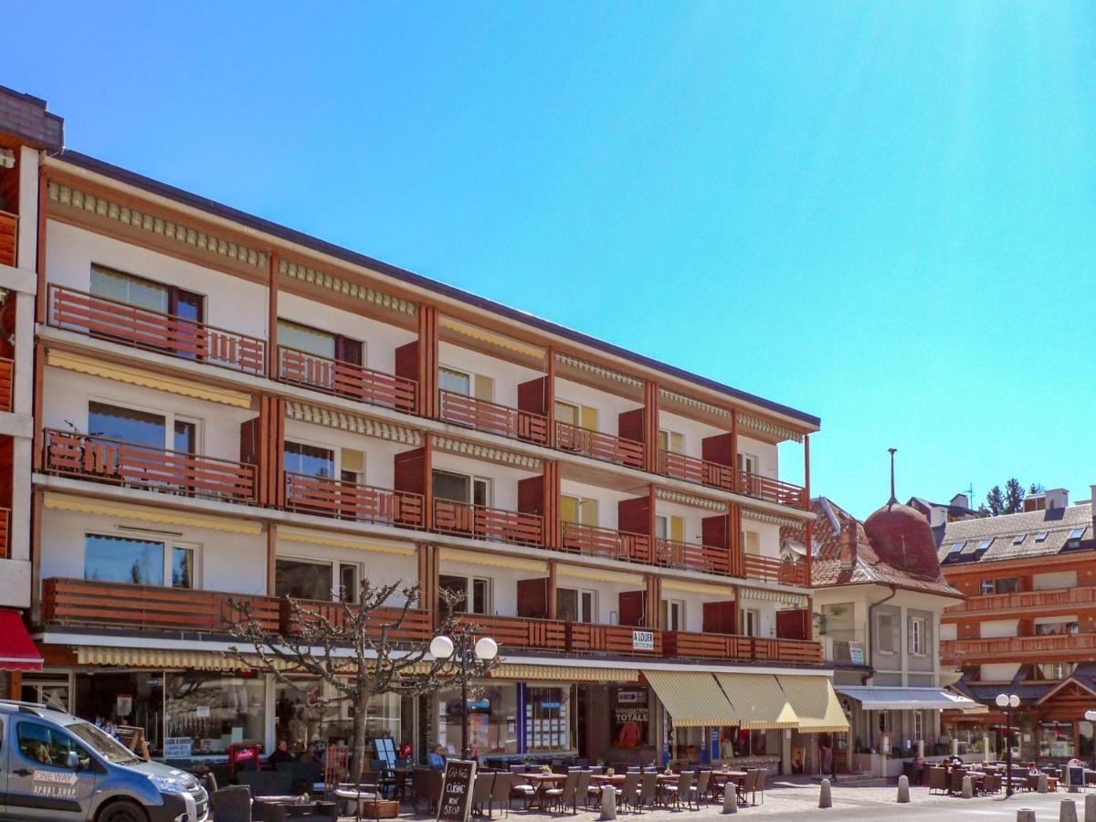 Apartment Le Farinet-2 By Interhome Κρανς Μοντάνα Εξωτερικό φωτογραφία