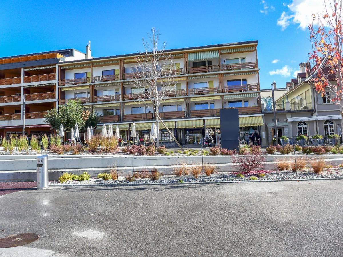 Apartment Le Farinet-2 By Interhome Κρανς Μοντάνα Εξωτερικό φωτογραφία